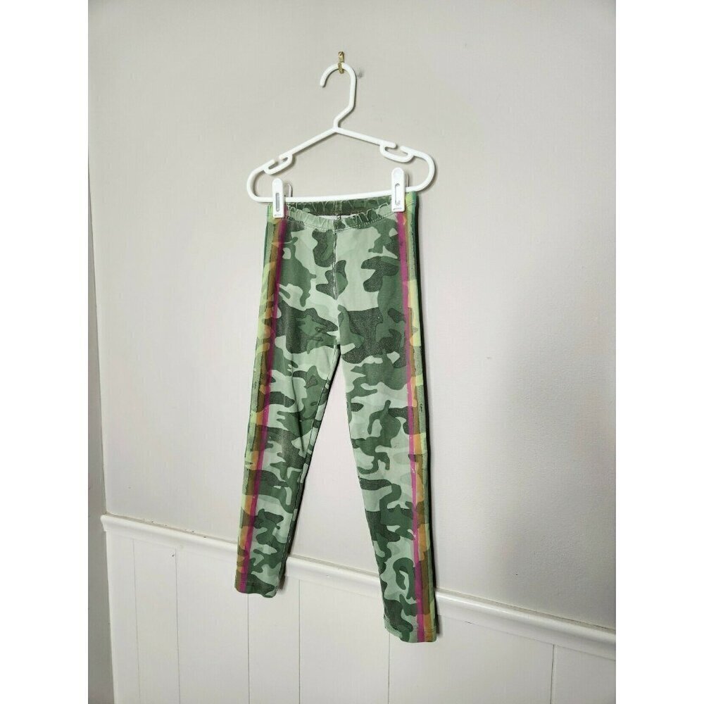 FLOWERS BY ZOE Camo Leggings